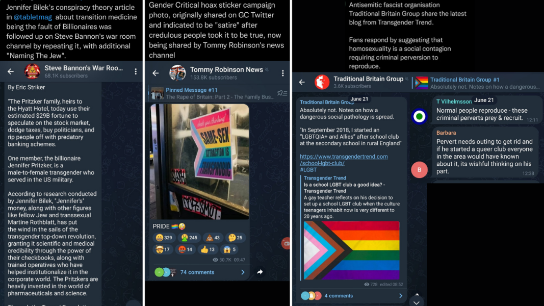 Please MNHQ overturn Posie Parker's ban