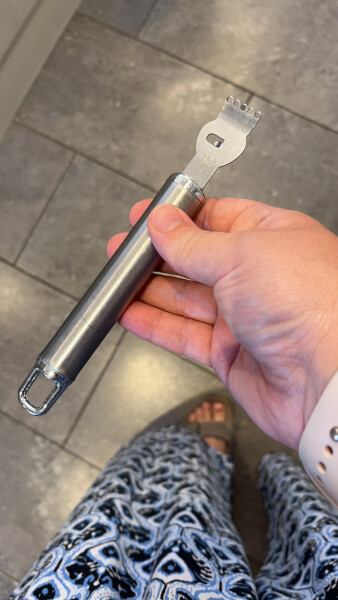 What's the best way to zest a lemon?