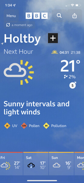 To not understand why people go abroad on holiday in the summer?