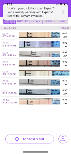 Very faint line? 5dpo