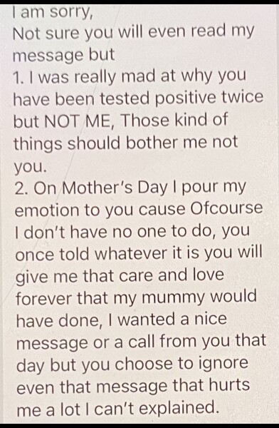 Husband and his secretary