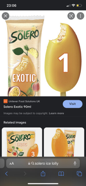 Am I remembering an ice cream that didn’t exist ??