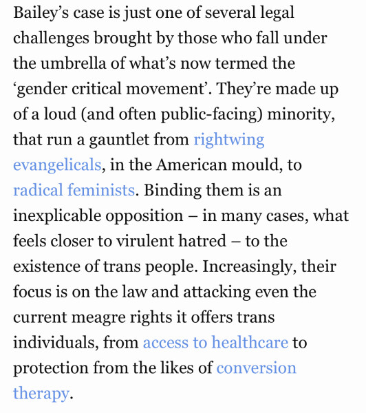 Allison Bailey v Stonewall - Employment Tribunal hearing Thread 16