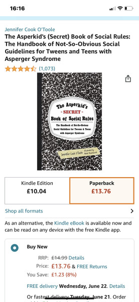 Being told to control my autistic traits