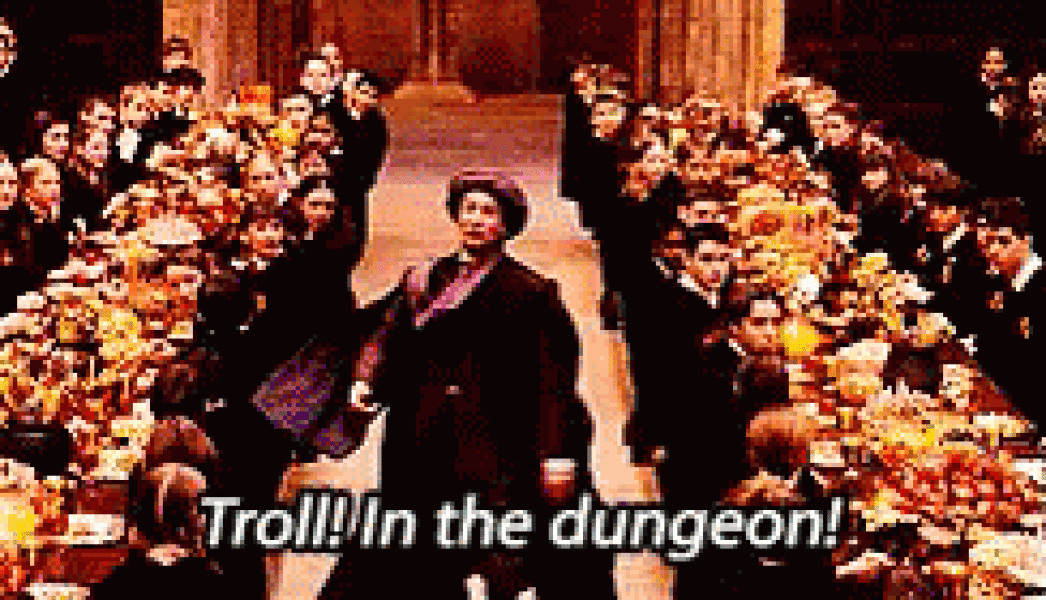 What’s with all the trolls today?