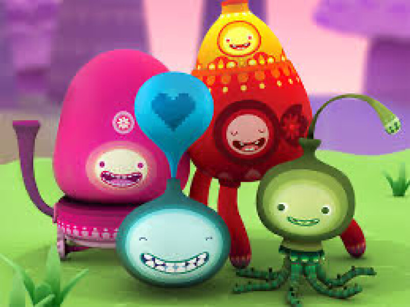 Buddi - cute animation on Netflix