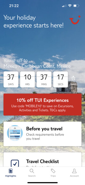 Care to share your TUI countdowns?