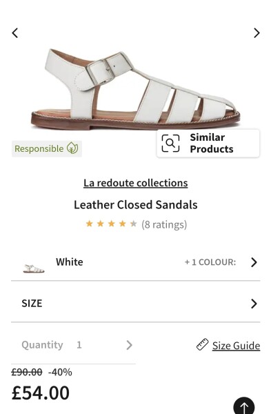 Non frumpy flat sandals 