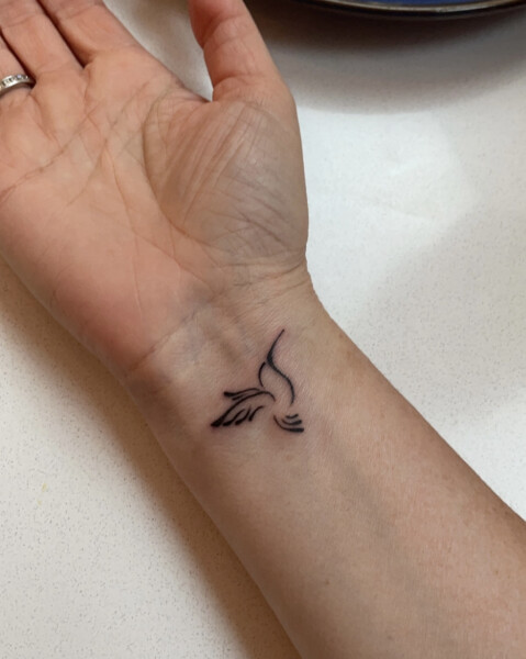 To not understand why parents hate their kids getting tattoos