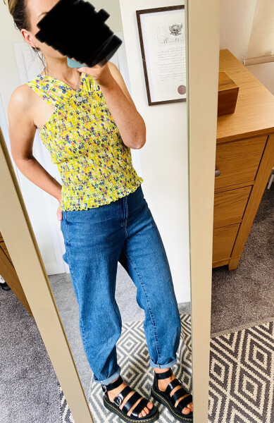 What are you wearing today? Stepping into summer 2022
