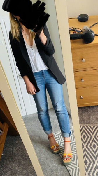 What are you wearing today? Stepping into summer 2022