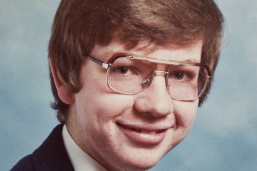 To have not known Keith Richards once looked like this?