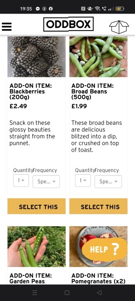 Has anyone used Oddbox?