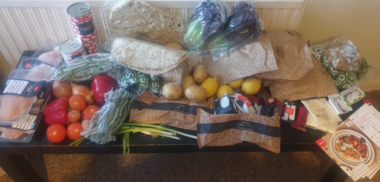 ALL this food for £17