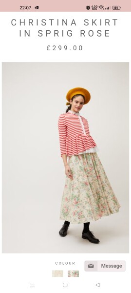 Skirts - tops that aren’t tucked in