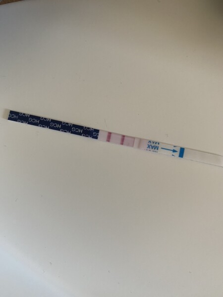 Line eyes- strong BFN then BFP ?