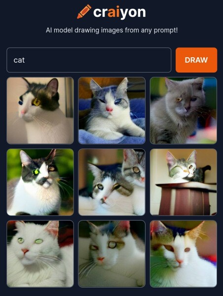 To be obsessed with this AI website that draws anything you tell it to?