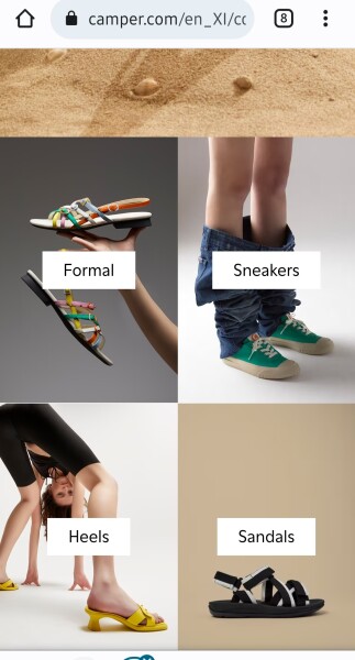 Does the Zara photographer now work for Camper?