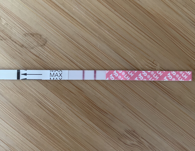 Early ovulation? 