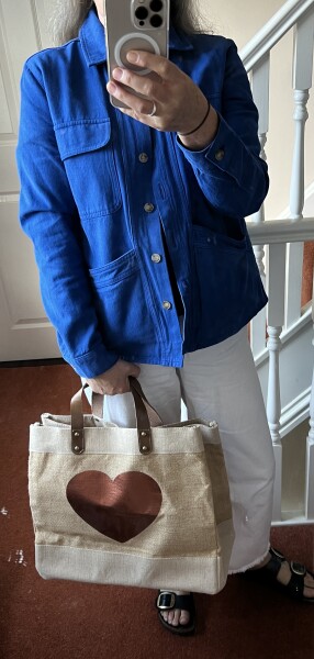What are you wearing today? Stepping into summer 2022