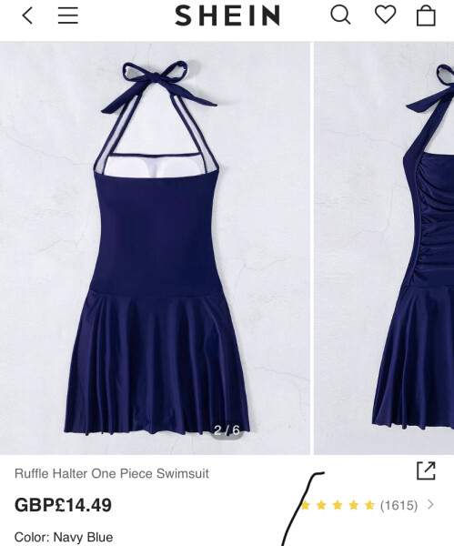 Scotland - male wears female swimsuit