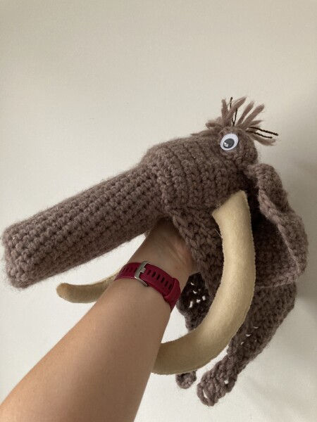 It's Crochet,  Knit & Natter 9: So Many Projects, So Little Time. (Oh well - I almost made it rhyme!)