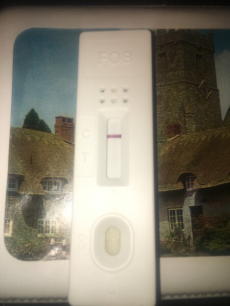 Is this classed as a positive? Fecal occult blood test