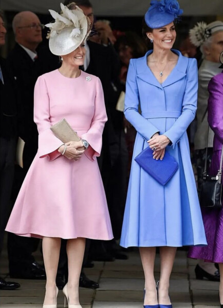 Royal Style - here's to 70 more years of frocks and rocks! 