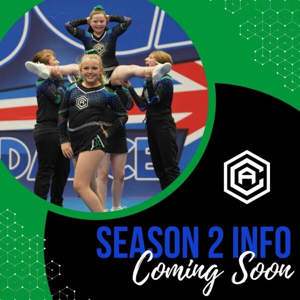 Catalyst Allstars - cheer team recruiting for Season 2!