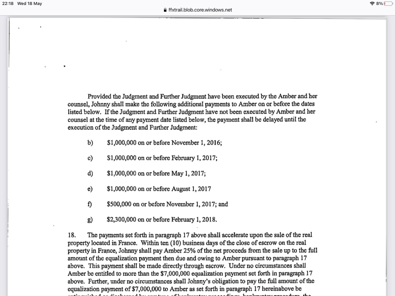 To be concerned that the Depp/Heard trial has put off genuine DV victims from coming forward?