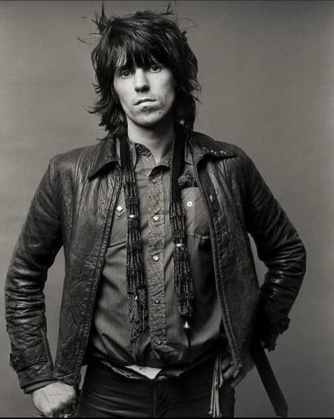 To have not known Keith Richards once looked like this?
