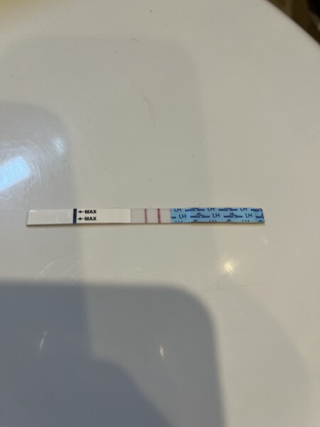 Is this ovulation test positive?