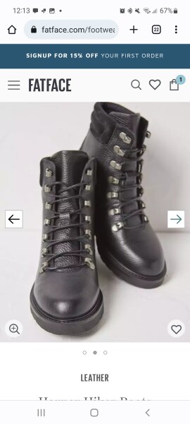 Bit early for a boots thread but...