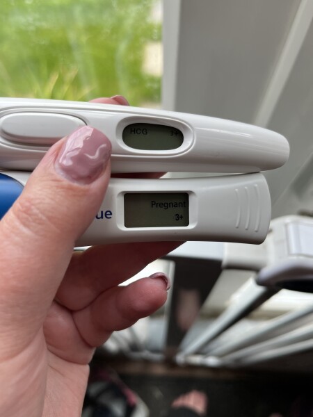 Finally pregnant but scared