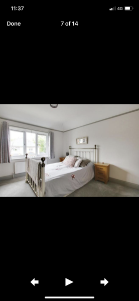 De-greying an entire house! Starting with bedroom