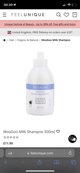 Itchy scalp shampoo