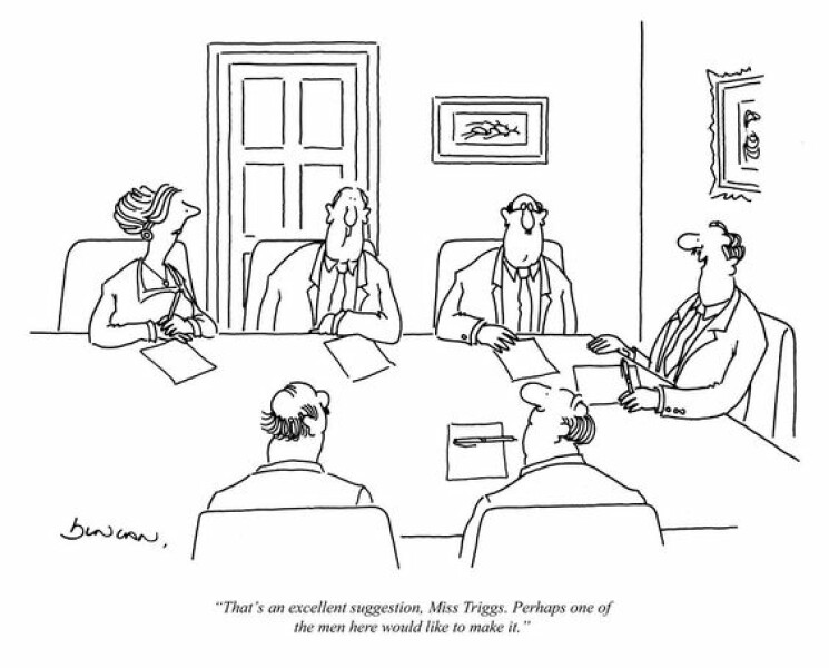 Mansplaining - but not quite 