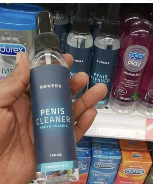 ‘Femfresh for intimate skin’. Why the hell don’t men get inundated with this crap?