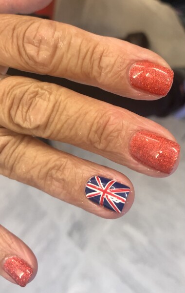 Jubilee nails