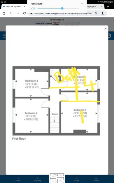 Help me squeeze in an en-suite please!