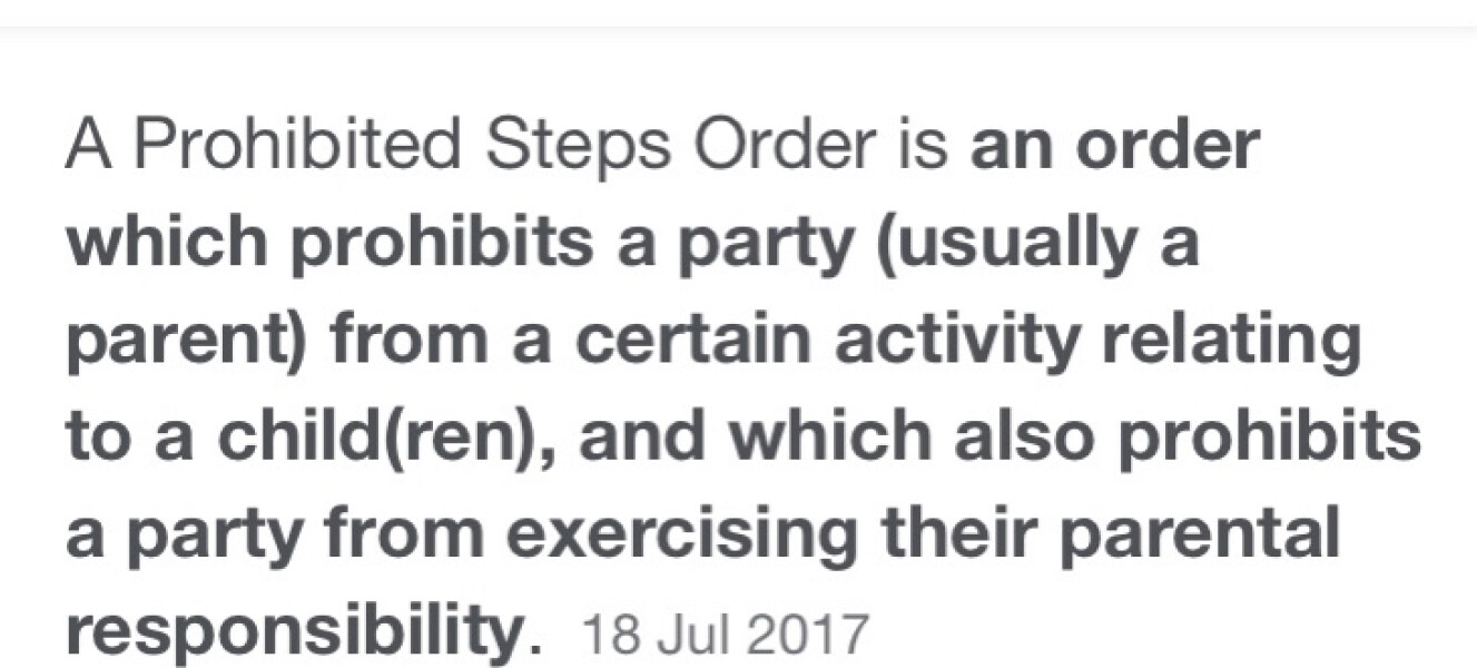 Husband wanting to take kids on family holiday alone