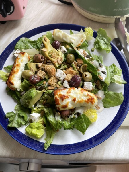A Huge Salad
