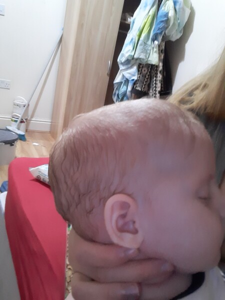 Baby head