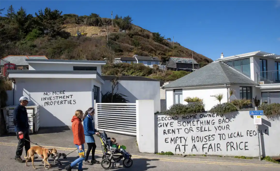 To be conflicted by the crackdown on 2nd homes