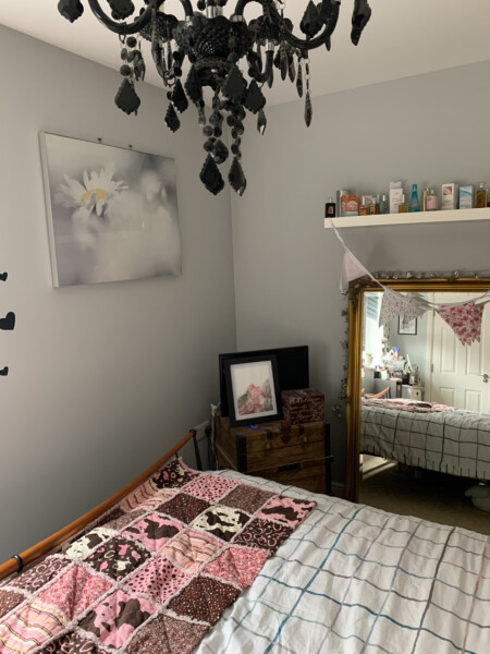 To think this bedding doesn't go in my bedroom?