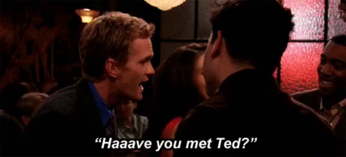 to ask if people still introduce people to each other?