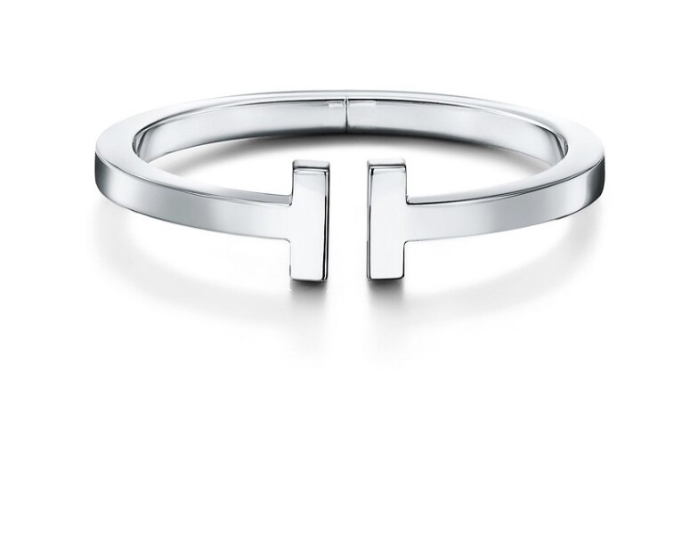 Tiffany T silver bracelet