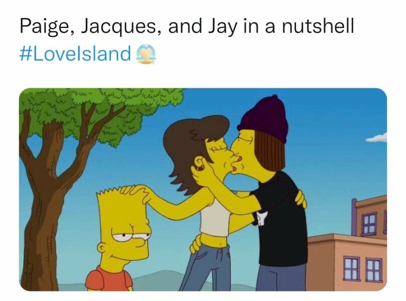 Love Island 2022 - Welcome to Antigone and Charlie...we think...