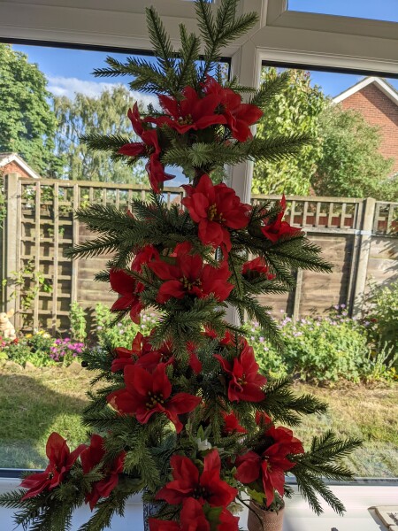 How could I restore this Christmas tree to some kind of glory?
