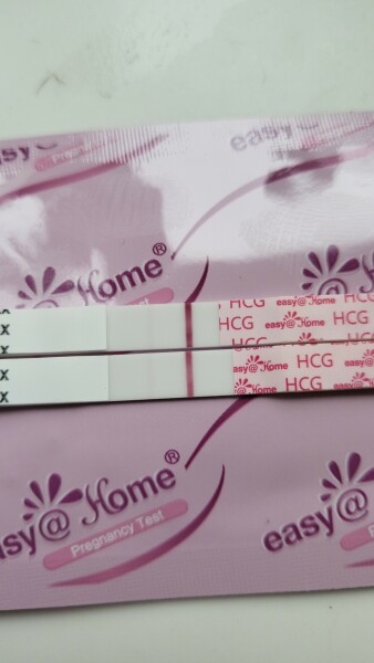 Faint positive?